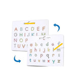 2-in-1 Kids Learning Magnetic Writing Board