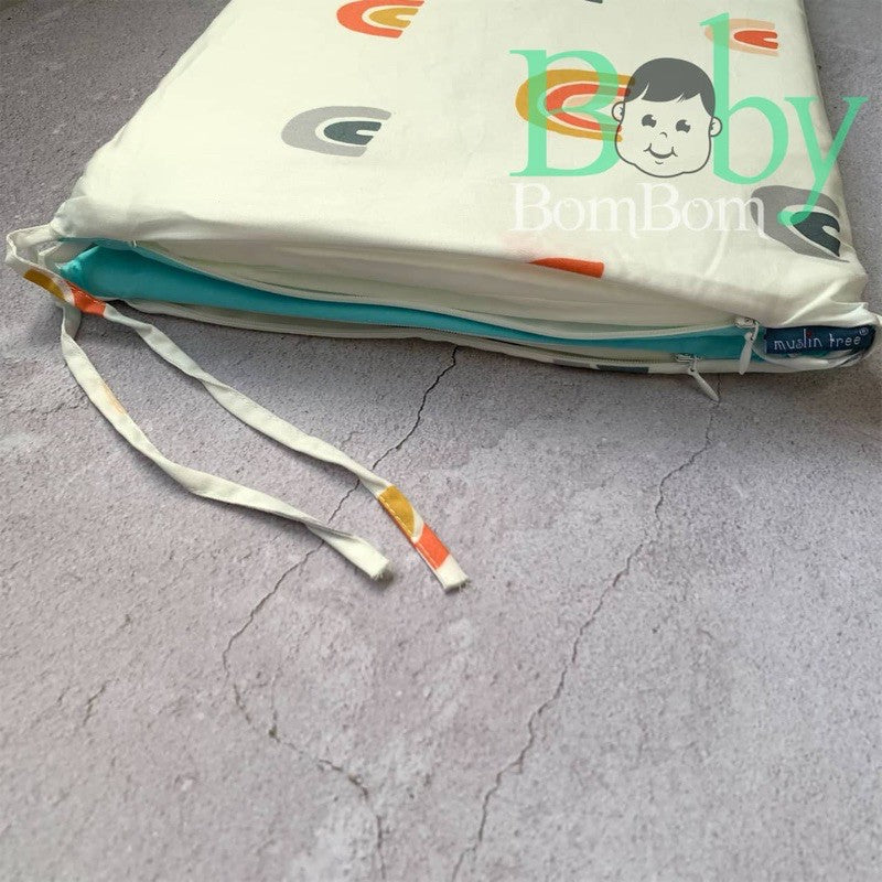 100% Cotton Baby Cot Bed Bumper Protector