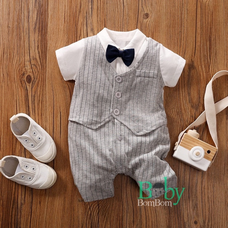 100% Cotton Baby Kids Formal Rompers