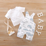 100% Cotton Baby Kids Casual Romper Bodysuit