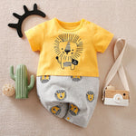 100% Cotton Baby Kids Casual Romper Bodysuit