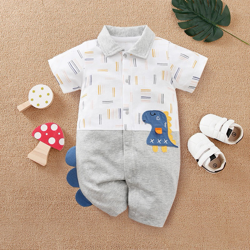 100% Cotton Baby Kids Casual Romper Bodysuit