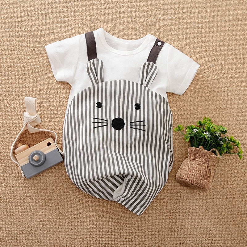 100% Cotton Baby Kids Casual Romper Bodysuit