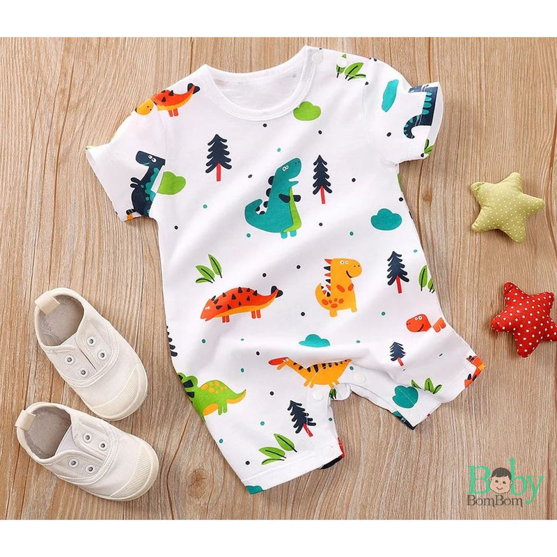 100% Cotton Baby Kids Casual Romper Bodysuit