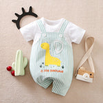 100% Cotton Baby Kids Casual Romper Bodysuit