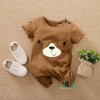 100% Cotton Baby Kids Casual Romper Bodysuit