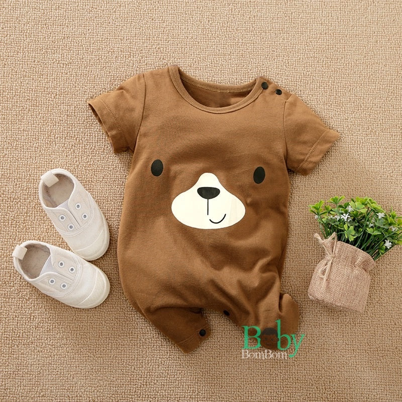 100% Cotton Baby Kids Casual Romper Bodysuit