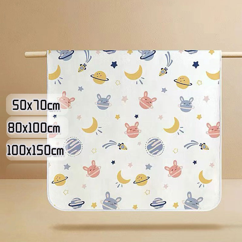 Soft & Waterproof Baby Diaper Changing Mat