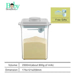 [BABY BOM BOM X ANKOU] Premium Airtight Storage Container For Milk Powder and Food