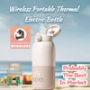 Wireless Portable Electric Milk Water Warmer Bottle