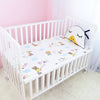 100% Cotton Baby Cot Fitted Sheet