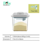 [BABY BOM BOM X ANKOU] Premium Airtight Storage Container For Milk Powder and Food