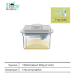 [BABY BOM BOM X ANKOU] Premium Airtight Storage Container For Milk Powder and Food