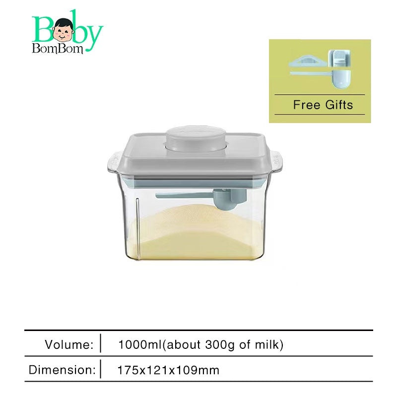 [BABY BOM BOM X ANKOU] Premium Airtight Storage Container For Milk Powder and Food