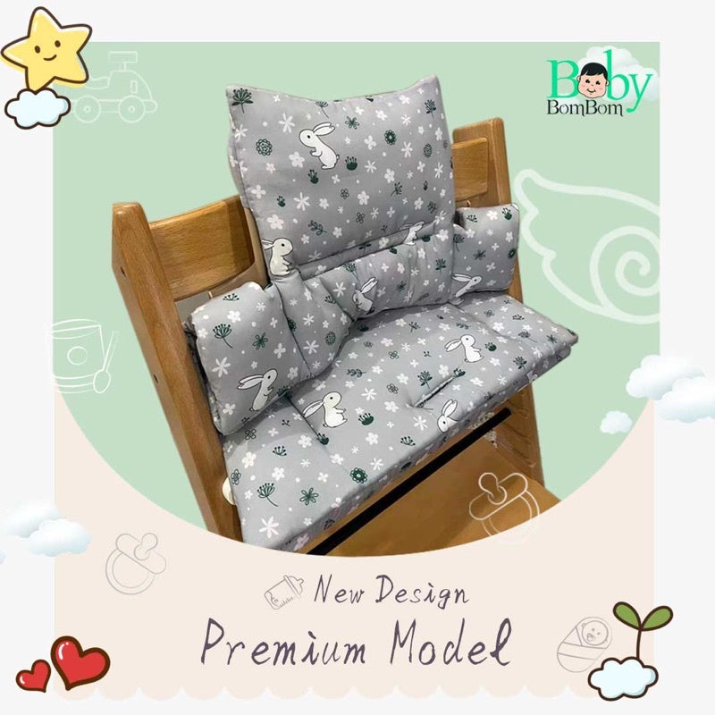 Premium Baby Dining High Chair Cushion