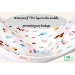 Soft & Waterproof Baby Diaper Changing Mat