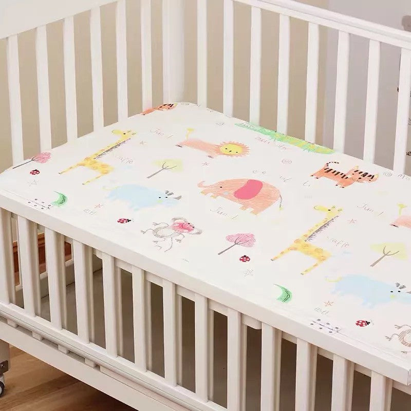 100% Cotton Baby Cot Fitted Sheet