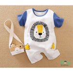 100% Cotton Baby Kids Casual Romper Bodysuit