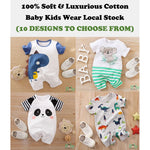 100% Cotton Baby Kids Casual Romper Bodysuit