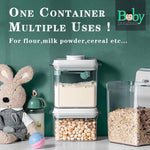 [BABY BOM BOM X ANKOU] Premium Airtight Storage Container For Milk Powder and Food