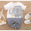 100% Cotton Baby Kids Casual Romper Bodysuit