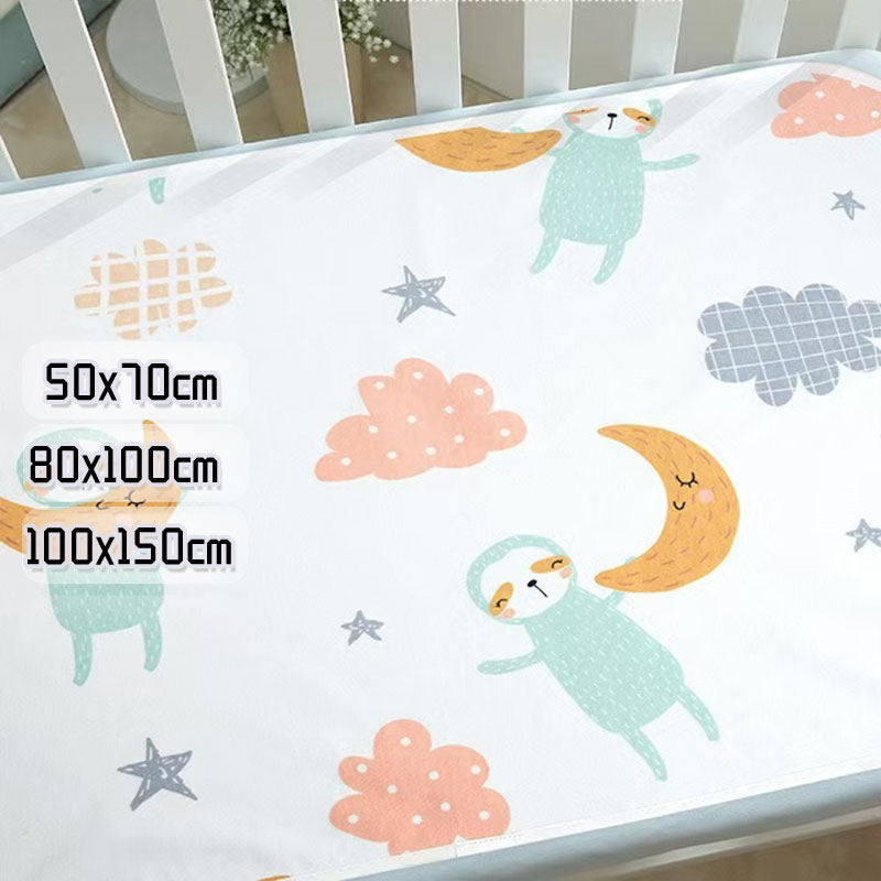 Soft & Waterproof Baby Diaper Changing Mat