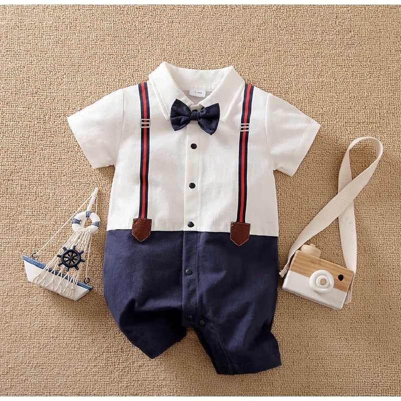 100% Cotton Baby Kids Formal Rompers