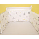 100% Cotton Baby Cot Bed Bumper Protector