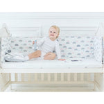 100% Cotton Baby Cot Bed Bumper Protector