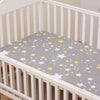 100% Cotton Baby Cot Fitted Sheet