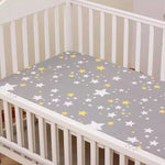 100% Cotton Baby Cot Fitted Sheet