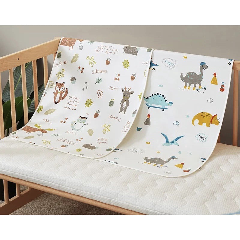 Soft & Waterproof Baby Diaper Changing Mat