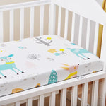 100% Cotton Baby Cot Fitted Sheet