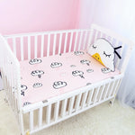 100% Cotton Baby Cot Fitted Sheet