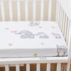 100% Cotton Baby Cot Fitted Sheet