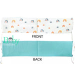 100% Cotton Baby Cot Bed Bumper Protector