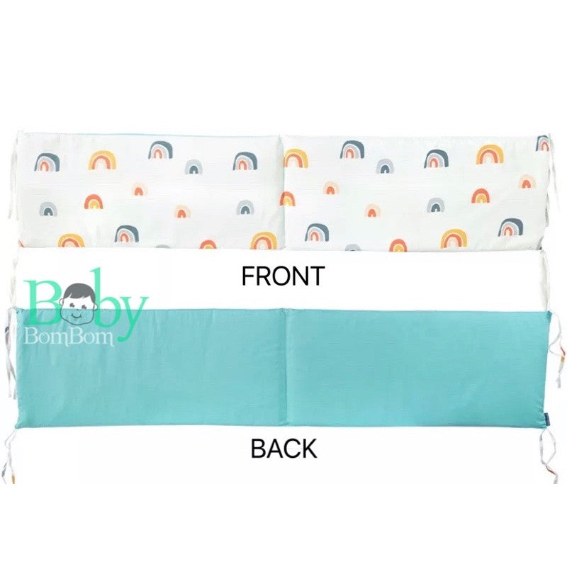 100% Cotton Baby Cot Bed Bumper Protector