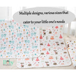 Soft & Waterproof Baby Diaper Changing Mat