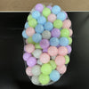 100 PCS Wide Macaroon Ocean Balls For Ball Pit Playpen