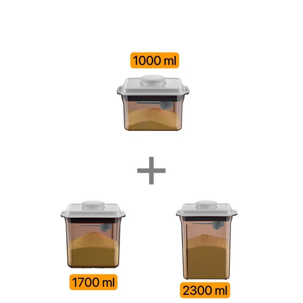 [BABY BOM BOM X ANKOU] Premium Airtight Storage Container For Milk Powder and Food