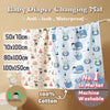 Soft & Waterproof Baby Diaper Changing Mat