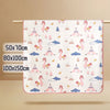 Soft & Waterproof Baby Diaper Changing Mat