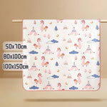 Soft & Waterproof Baby Diaper Changing Mat