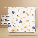 Soft & Waterproof Baby Diaper Changing Mat