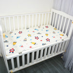 100% Cotton Baby Cot Fitted Sheet