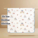 Soft & Waterproof Baby Diaper Changing Mat