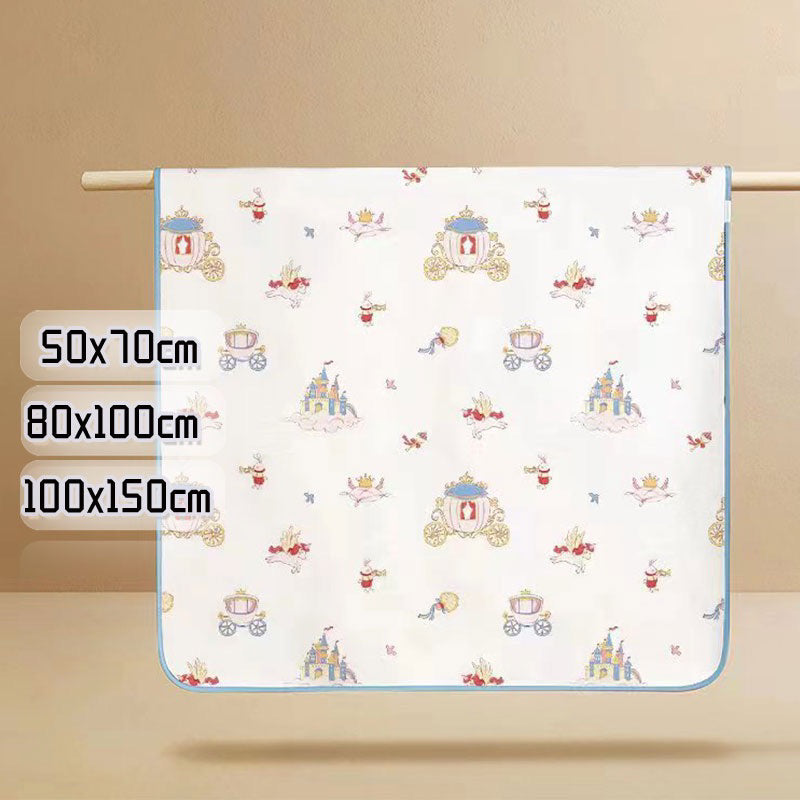 Soft & Waterproof Baby Diaper Changing Mat