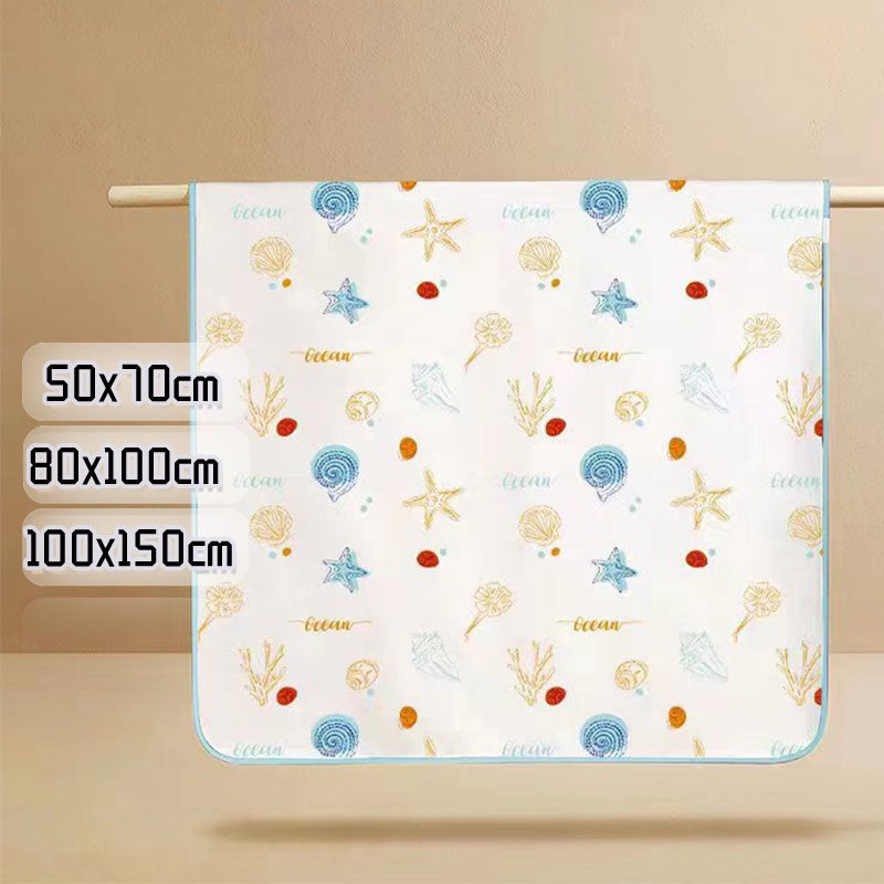 Soft & Waterproof Baby Diaper Changing Mat