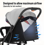 Compact & Lightweight Baby Travel Stroller