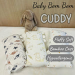 Soft & Fluffy Baby Kid Bamboo Cuddy Pillow